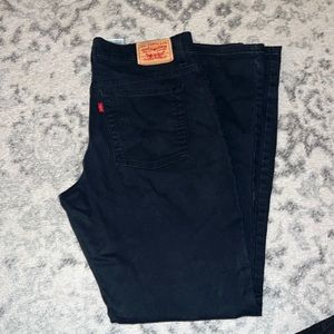 Levi’s Relaxed Bootcut 550 Black